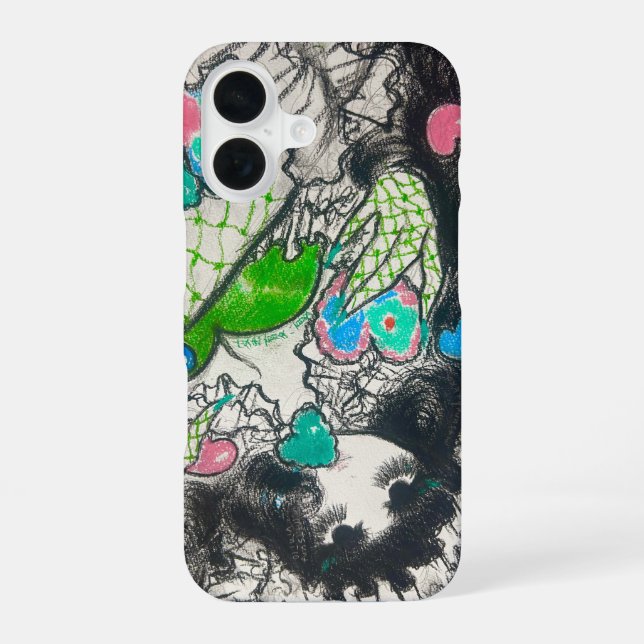 COQUE iPhone 16 スマートフォンケース (Verso)