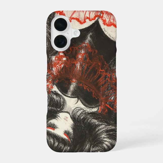 COQUE iPhone 16 スマートフォンケース (Verso)