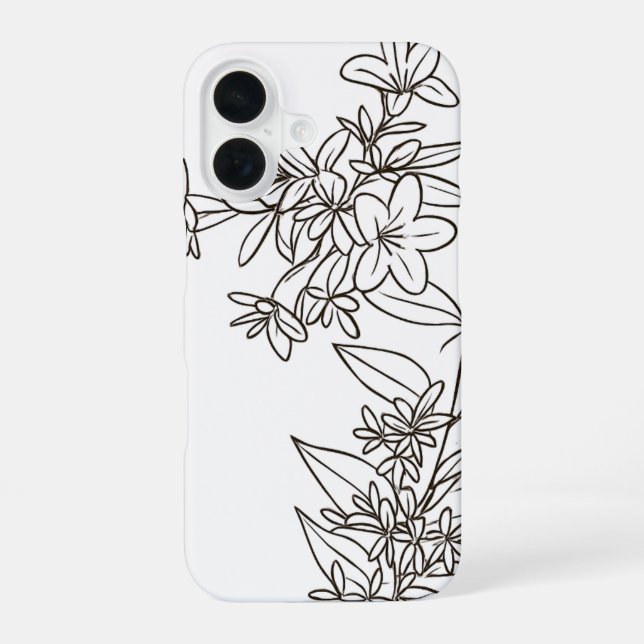 COQUE iPhone 16 スマートフォンケース (Verso)