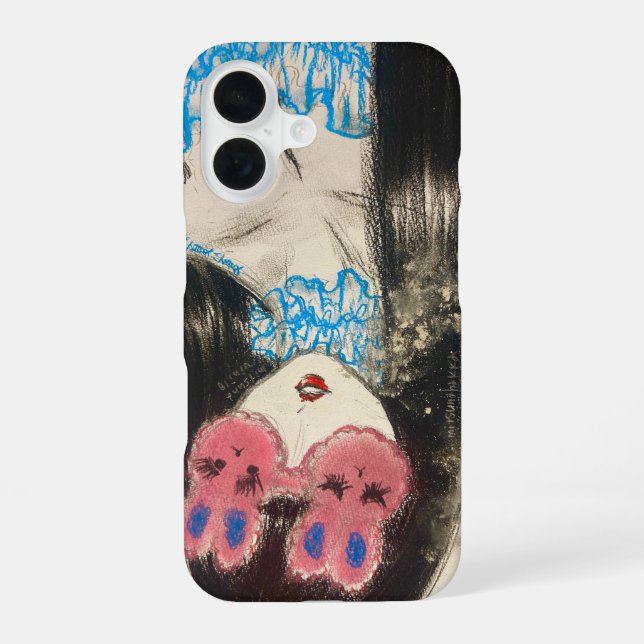 COQUE iPhone 16 スマートフォンケース (Verso)