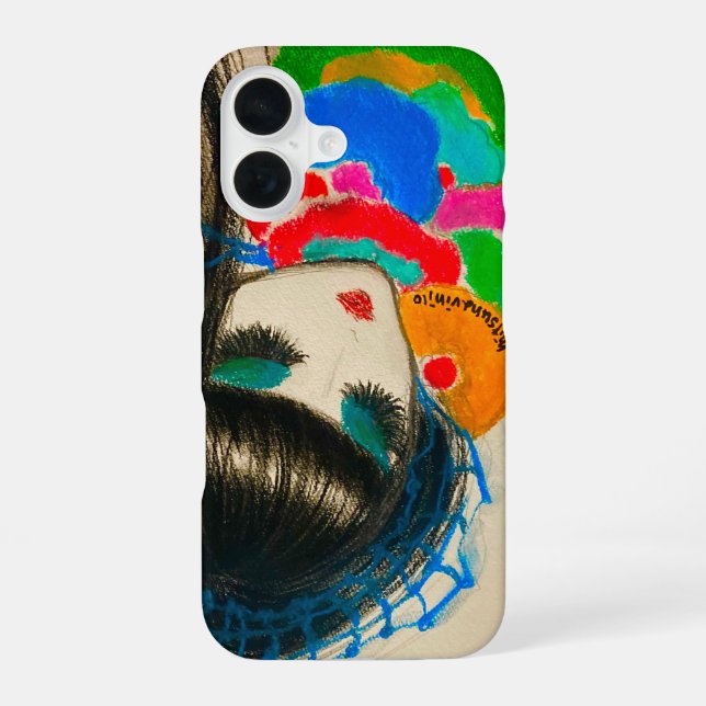 COQUE iPhone 16 スマートフォンケース (Verso)