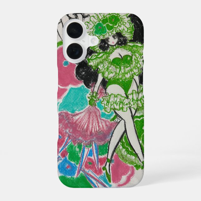 COQUE iPhone 16 スマートフォンケース (Verso)