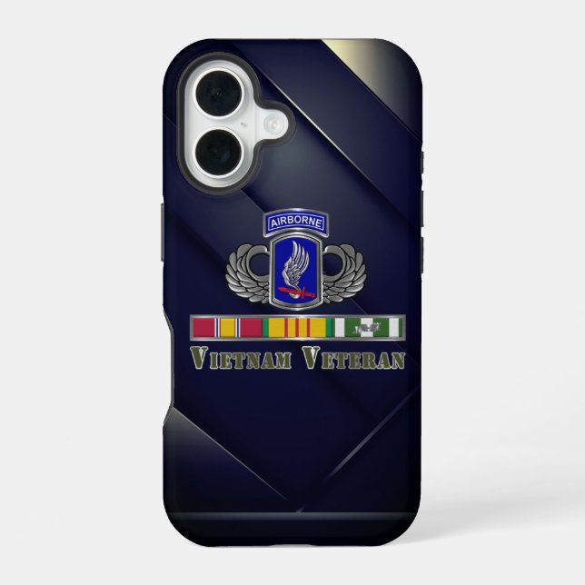 Coque iPhone 16 173e brigade aéroportée  (Verso)
