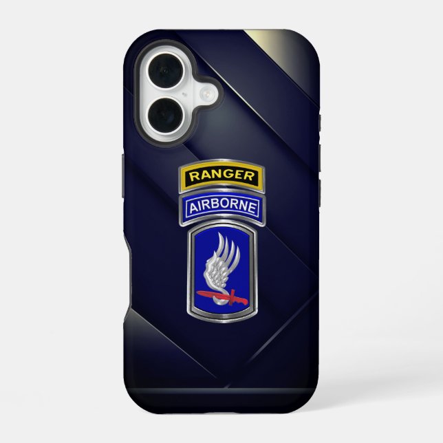 Coque iPhone 16 173e brigade aéroportée  (Verso)