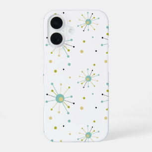 Coque iPhone 16 1950 L'Âge Atomique Commence au milieu du siècle m