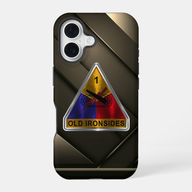 Coque iPhone 16 1re division blindée  (Verso)