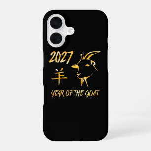 Coque iPhone 16 2027 Année de la Chèvre