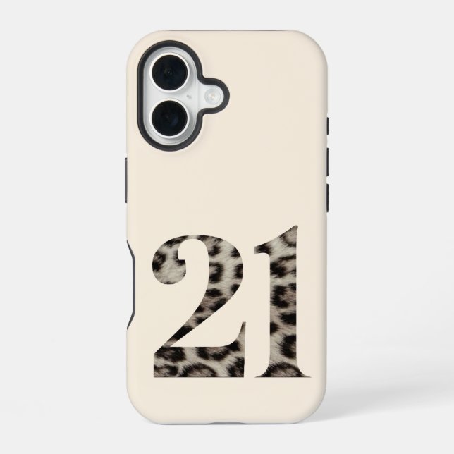 Coque iPhone 16 21 noyau (Verso)
