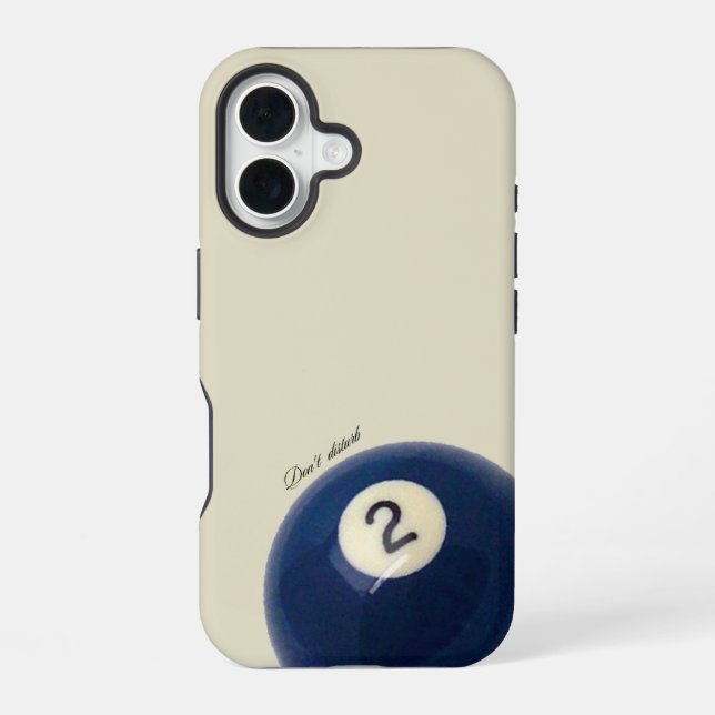 Coque iPhone 16 21 noyau (Verso)