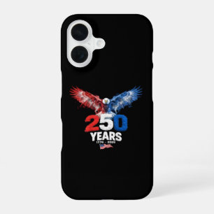 Coque iPhone 16 250 Ans Américain 1776 2026 250e USA Patriotique