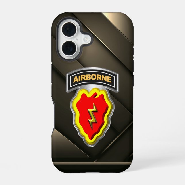 Coque iPhone 16 25e division d'infanterie  (Verso)