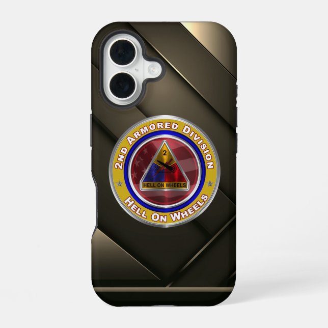 Coque iPhone 16 2e division blindée  (Verso)