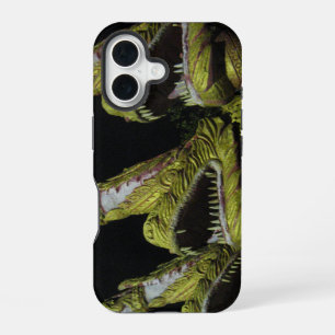 Coque iPhone 16 3 Nagas la nuit