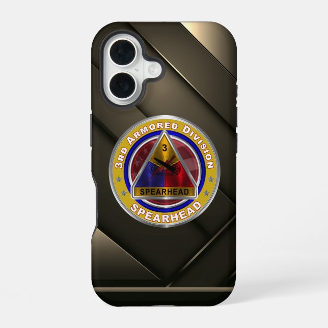 Coque iPhone 16 3e division blindée  (Verso)