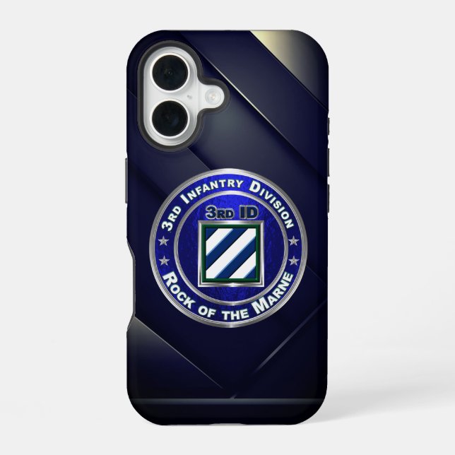 Coque iPhone 16 3e division d'infanterie  (Verso)