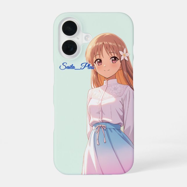 Coque iPhone 16 47_Plus – Anime Character Series (Verso)