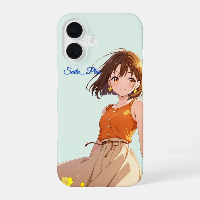 Coque iPhone 16 47_Plus – Anime Character Series (Verso)