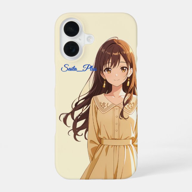 Coque iPhone 16 47_Plus – Anime Character Series (Verso)