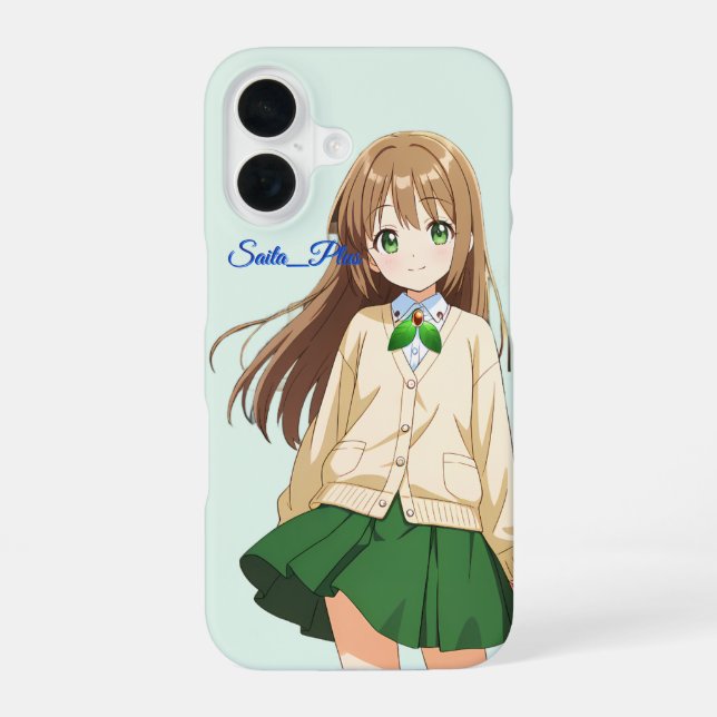 Coque iPhone 16 47_Plus – Anime Character Series (Verso)