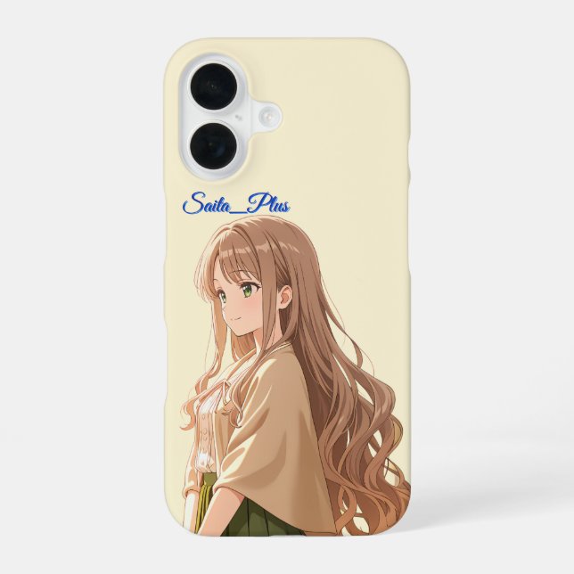 Coque iPhone 16 47_Plus – Anime Character Series (Verso)