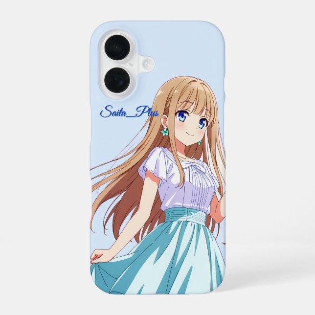 Coque iPhone 16 47_Plus – Anime Character Series (Verso)