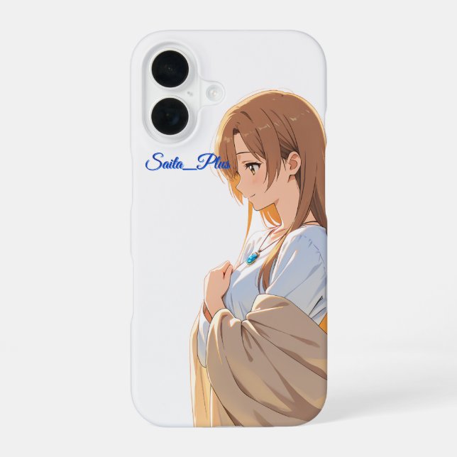 Coque iPhone 16 47_Plus – Anime Character Series (Verso)