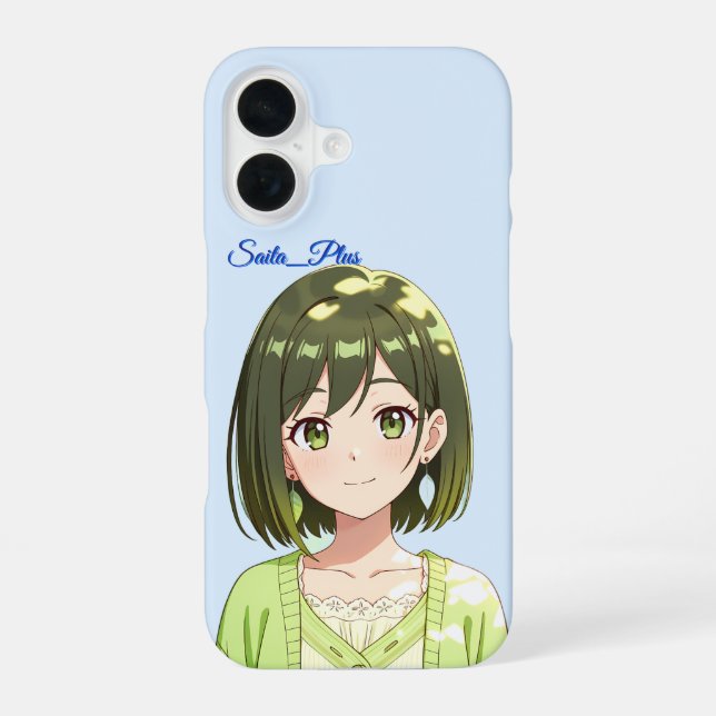 Coque iPhone 16 47_Plus – Anime Character Series (Verso)