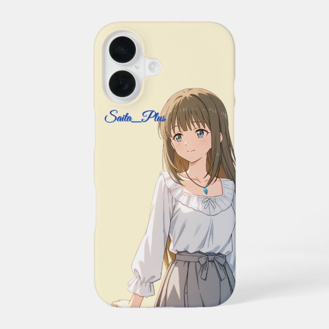 Coque iPhone 16 47_Plus – Anime Character Series (Verso)