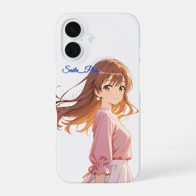 Coque iPhone 16 47_Plus – Anime Character Series (Verso)