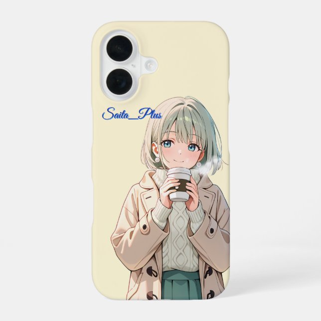 Coque iPhone 16 47_Plus – Anime Character Series (Verso)