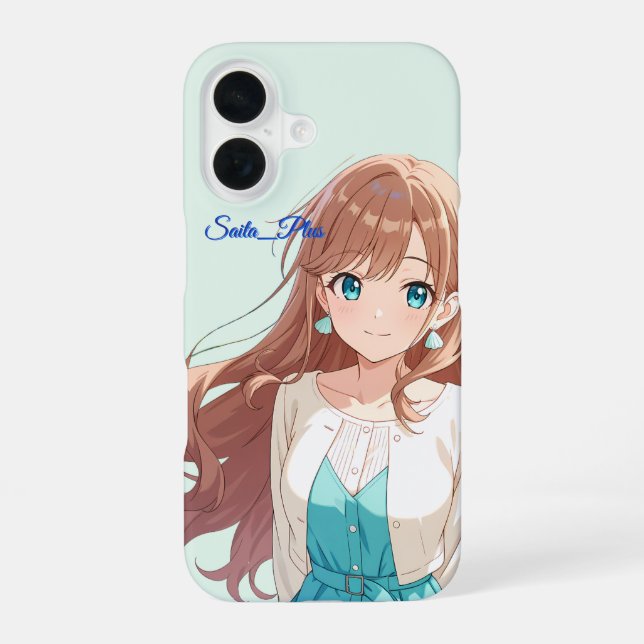 Coque iPhone 16 47_Plus – Anime Character Series (Verso)