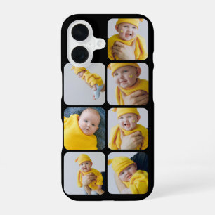 Coque iPhone 16 7 Photo Créez votre propre collage personnalisé