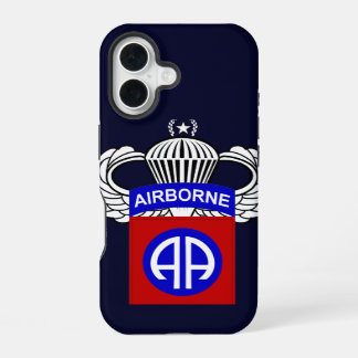 Coque iPhone 16 82e Airborne - All American - Jump Wings