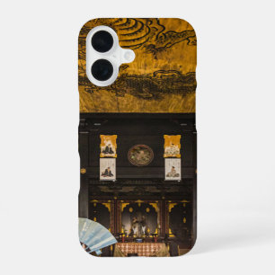 Coque iPhone 16 À l'intérieur du temple Konchi-In, Kyoto