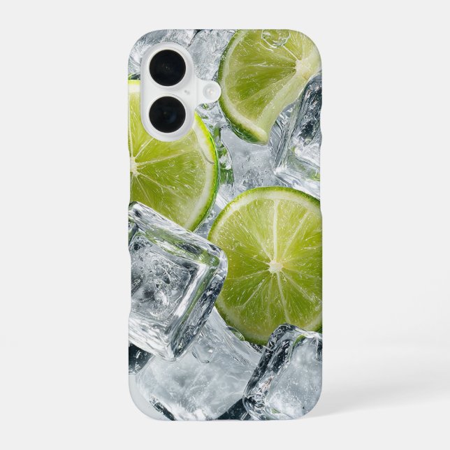 Coque iPhone 16 A refreshing summer moment featuring sparkling sod (Verso)