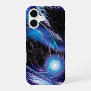 Coque iPhone 16 À travers le trou de ver