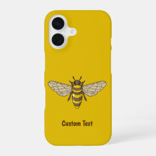 Coque iPhone 16 Abeille à miel