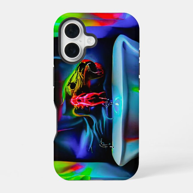 Coque iPhone 16 Ablutophobie 2 (Verso)