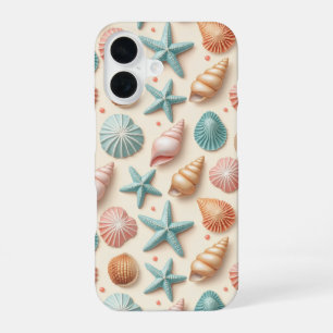 Coque iPhone 16 Abondance de coquillages