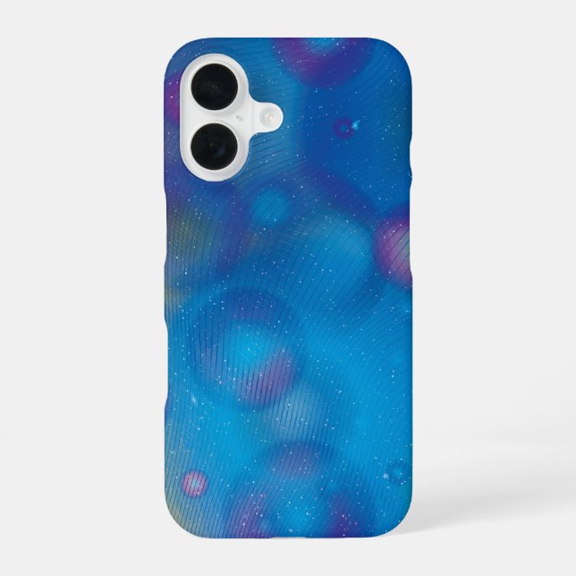 Coque iPhone 16 Abstrait 15 (Verso)