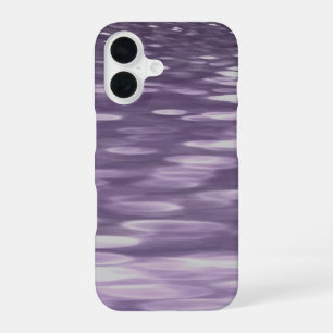 Coque iPhone 16 Abstrait #1 : Ultra Violet Shimmer Coque-Mate iPho