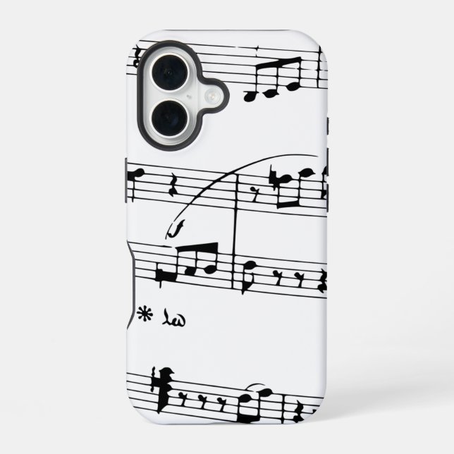 Coque iPhone 16 abuser le fond monochrome de mes bits (Verso)