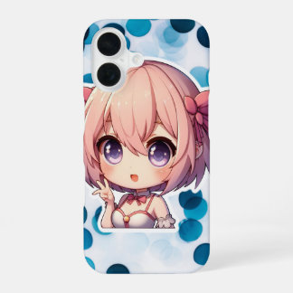 Coque iPhone 16 Accessoires de téléphone pour les amateurs d'anime