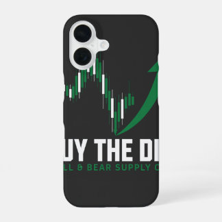 Coque iPhone 16 Acheter la Baisse — Édition Crypto & Trader Boursi