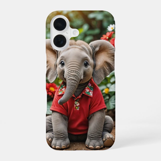 Coque iPhone 16 Affaire de téléphone (Verso)