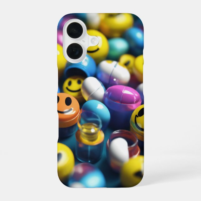 Coque iPhone 16 Affaire de téléphone (Verso)