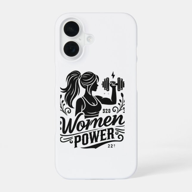 Coque iPhone 16 Affaire de téléphone (Verso)