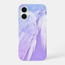 AILES D'ANGE Papillon Violet Monogramme