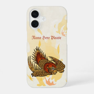 Coque iPhone 16 Ailes de feu