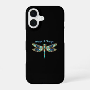 Coque iPhone 16 Ailes du changement